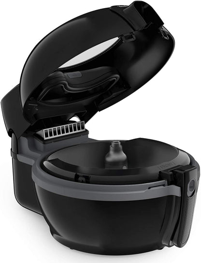 Air Fryer 1.2kg Capacity 1550W 6 People Low Oil Automatic Scoop Black
