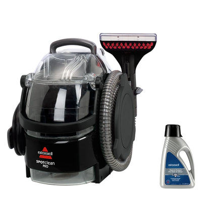 Portable Spot Cleaner 750W Carpet Upholstery Stain Remover Black