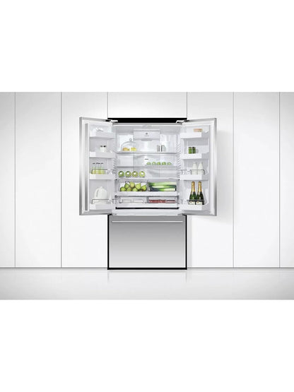Freestanding French Door Fridge Freezer 569L 90cm Stainless Steel