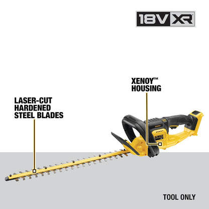 Cordless Hedge Trimmer 55cm 19mm Gap 18V Bare Unit