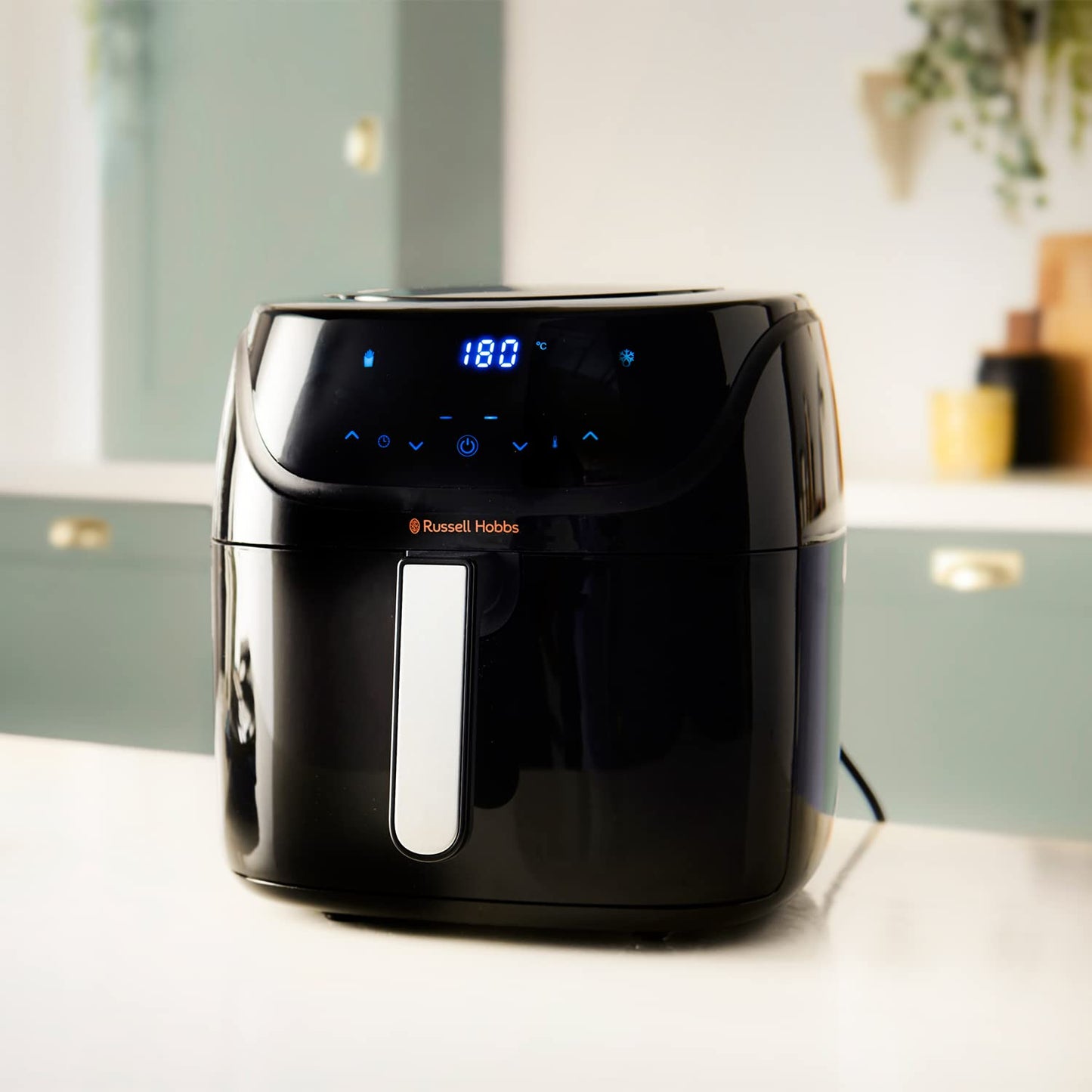 Digital Air Fryer 8L 10 Preset Programmes 220°C Black