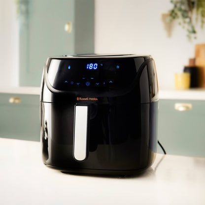 Digital Air Fryer 8L 10 Preset Programmes 220°C Black