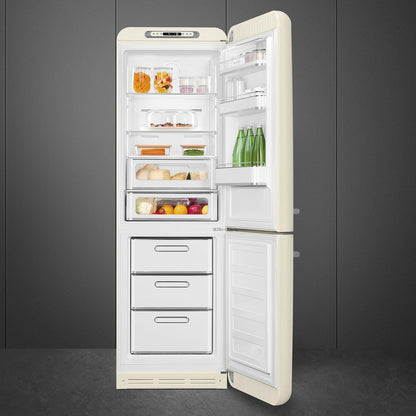 Freestanding Fridge Freezer 331L Frost Free Cream