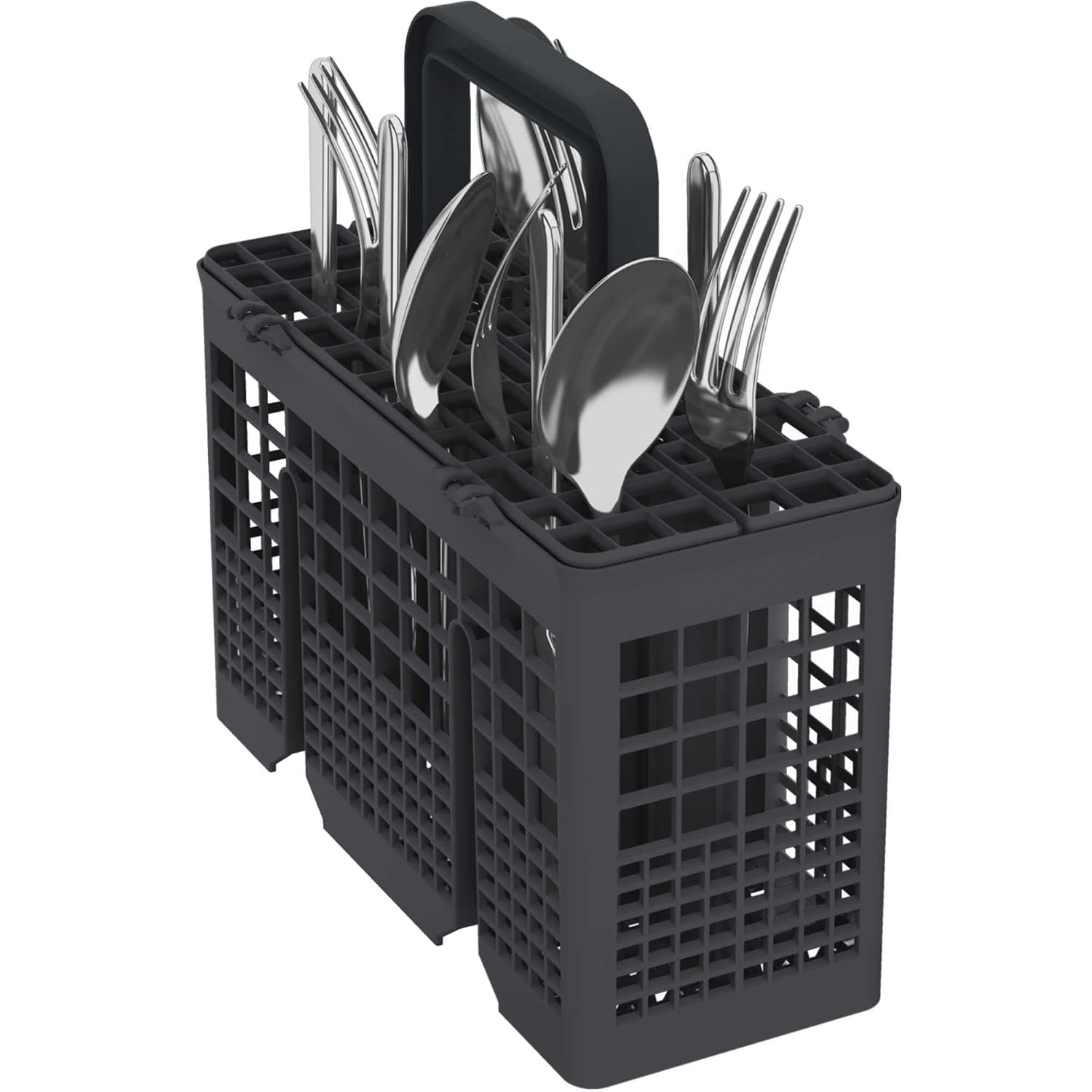 Freestanding Dishwasher 4 Place Settings 44.8cm White E Rated