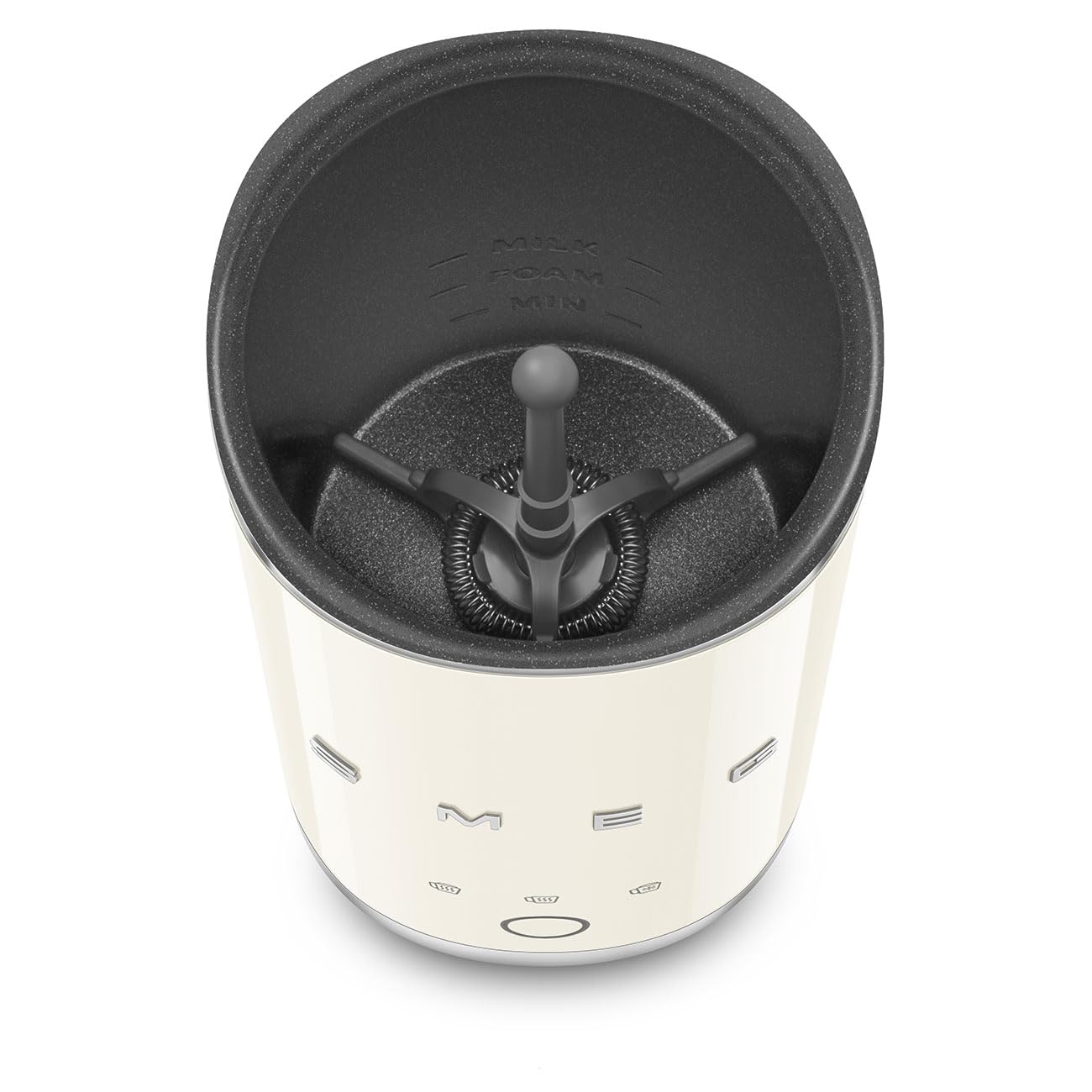 Milk Frother 500W 3 Functions Induction Heating Cream