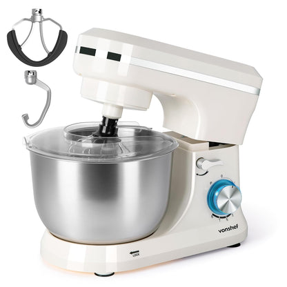 Stand Mixer 4.5L 1000W 8 Speeds With Pulse Function Black