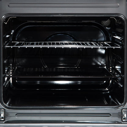 Freestanding Electric Cooker 62L 50cm Black