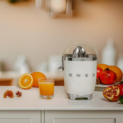 Citrus Juicer 70W Stainless Steel Reamer White