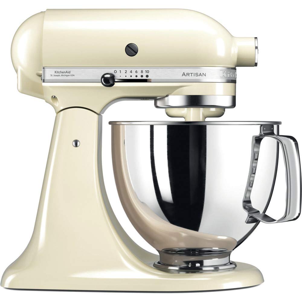 Stand Mixer 4.8L 10 Speed Porcelain White