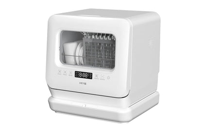 Table Top Dishwasher 3 Place Settings 6 Programs White