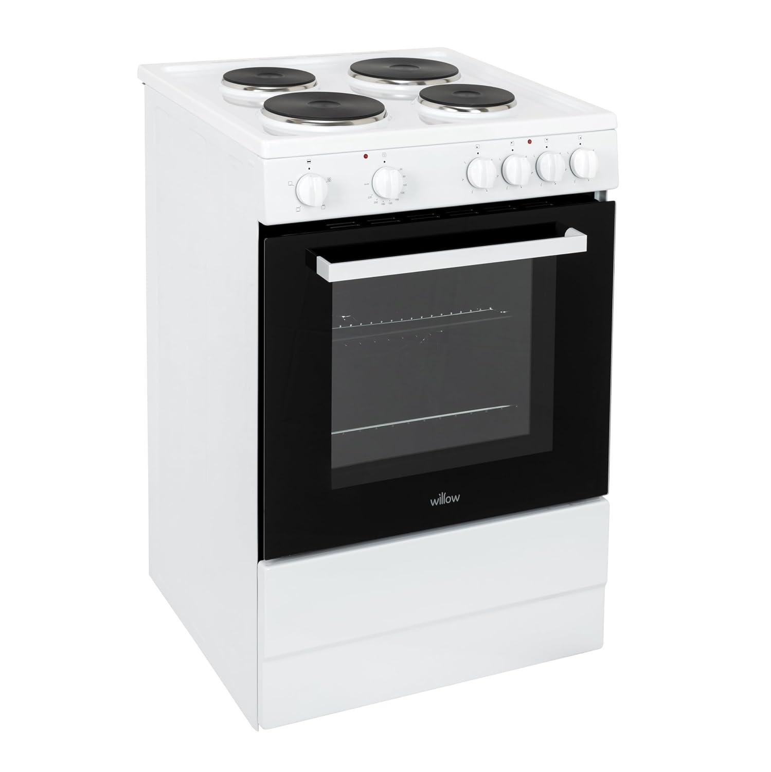 Freestanding Single Cavity Electric Cooker 68L 60cm White