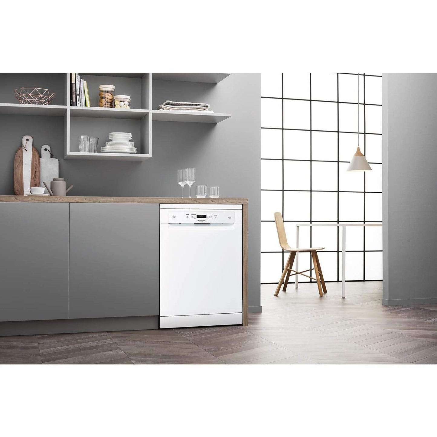 Freestanding Dishwasher 14 Place Settings 60cm White
