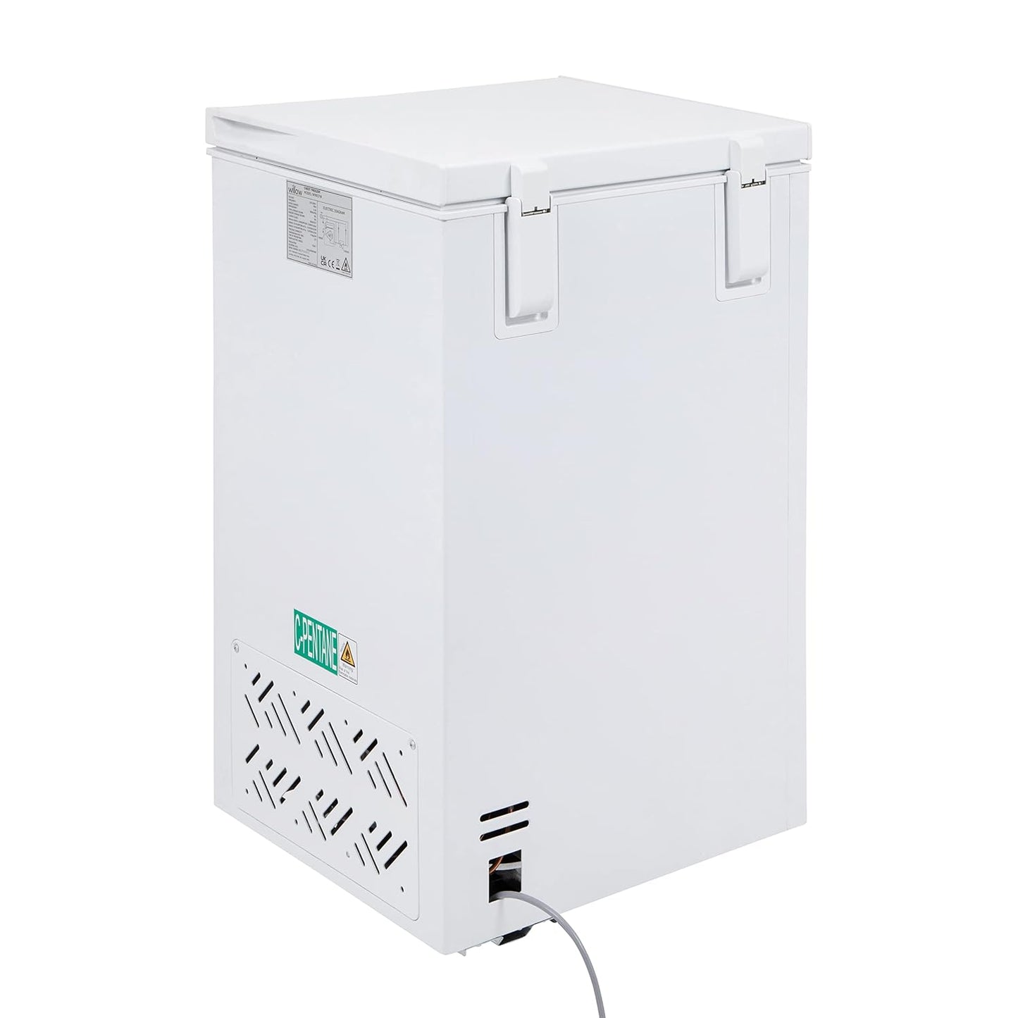 Freestanding Chest Freezer 99L 54.5cm White