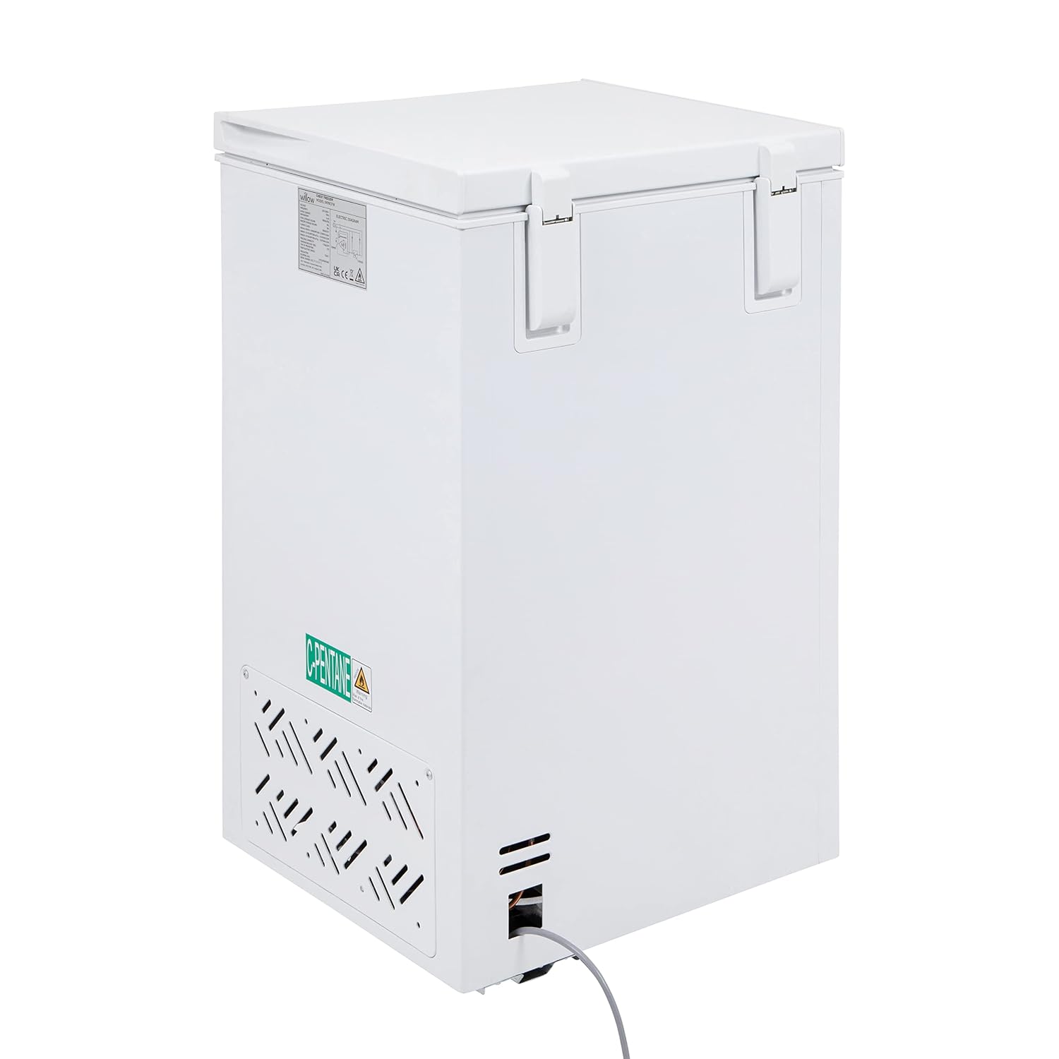 Freestanding Chest Freezer 99L 54.5cm White