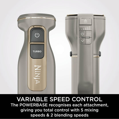 Hand Blender 850W 3-in-1 Stone Gold