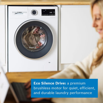 Freestanding Washer Dryer 10.5/6kg 1400rpm AntiStain White