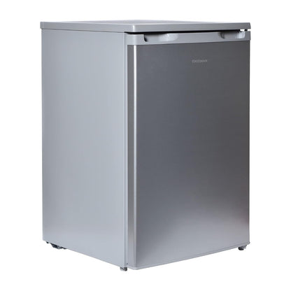 Under Counter Larder Fridge 133L 55cm Silver Reversible Door