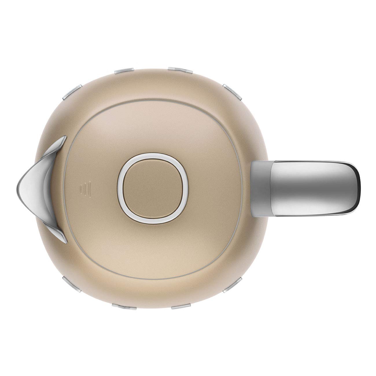 Electric Kettle 1.7L 2400W 360° Swivel Base Champagne Matt