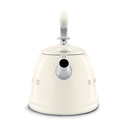 Whistling Kettle 2.3L Stainless Steel Cream