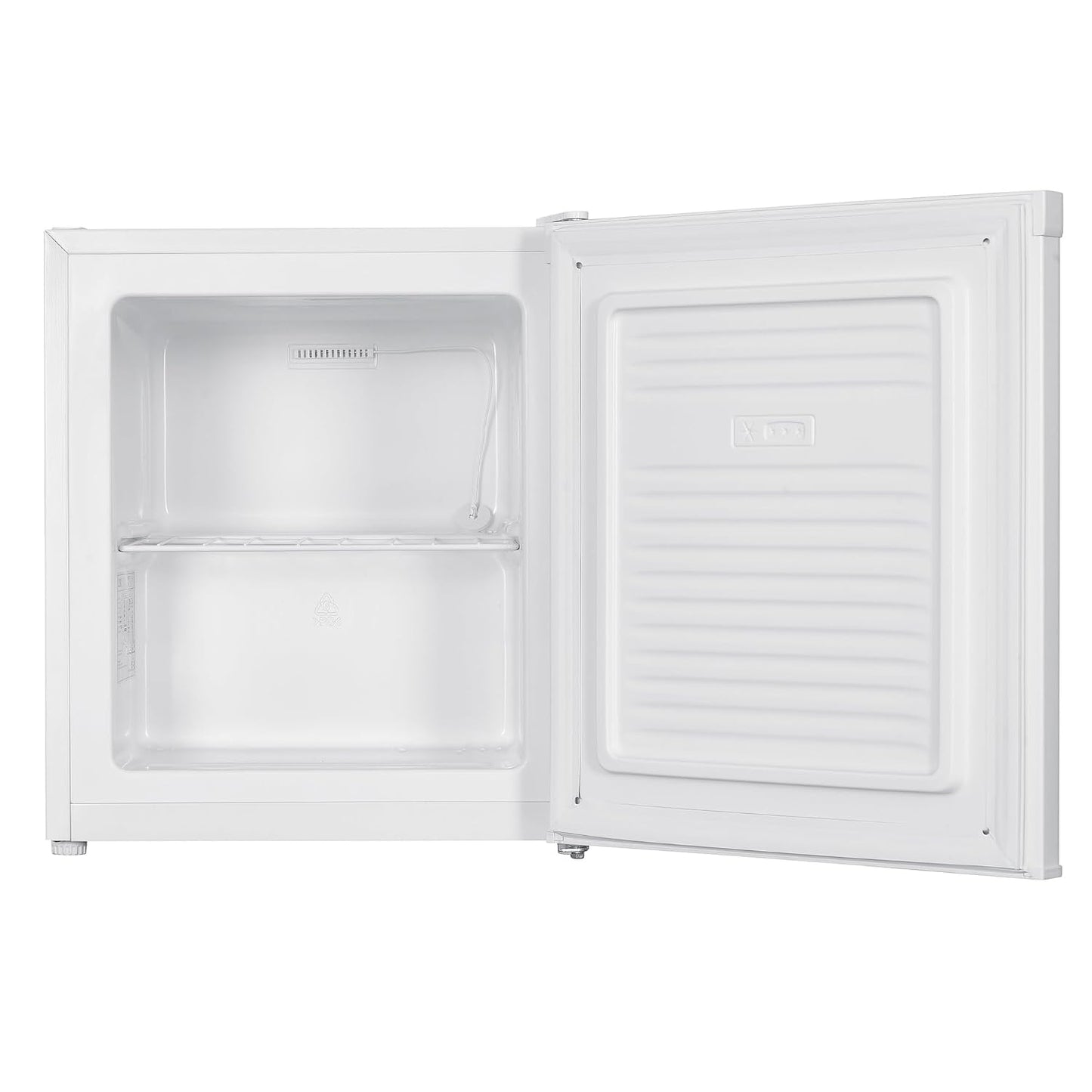 Table Top Mini Freezer 33L Reversible Door White