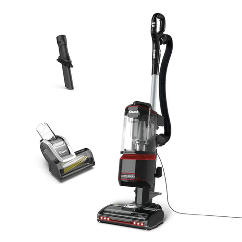 Corded Upright Vacuum Cleaner 1.1L Lift-Away Technology Red/Black