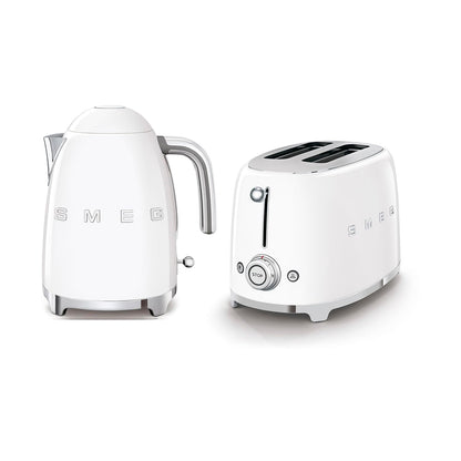 Kettle And Toaster Set 1.7L 3kW 2 Slice 950W White
