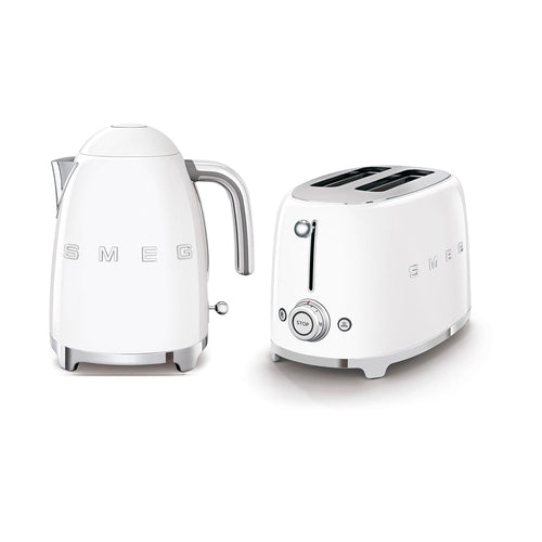 Kettle And Toaster Set 1.7L 3kW 2 Slice 950W White