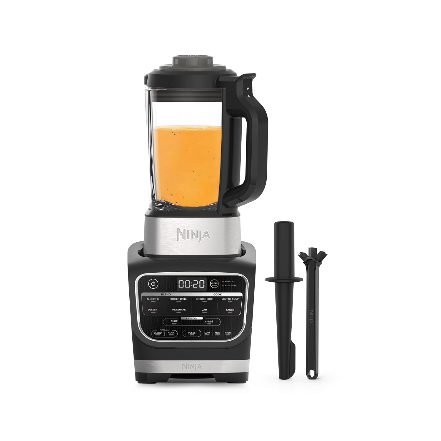Blender & Soup Maker 1.7L 1000W 10 Auto-iQ Programs Black