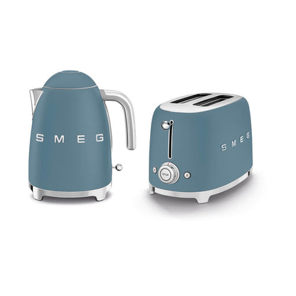 Breakfast Set 1.7L 300W Kettle And 2 Slice Toaster Storm Blue