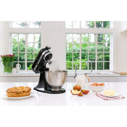 Tilt-Head Stand Mixer 4.3L 10 Speeds Onyx Black