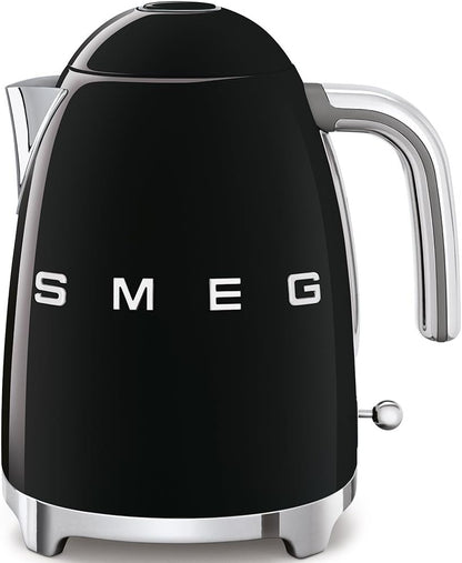 Retro Style Kettle 1.7L 3kW 360 Swivel Base Black