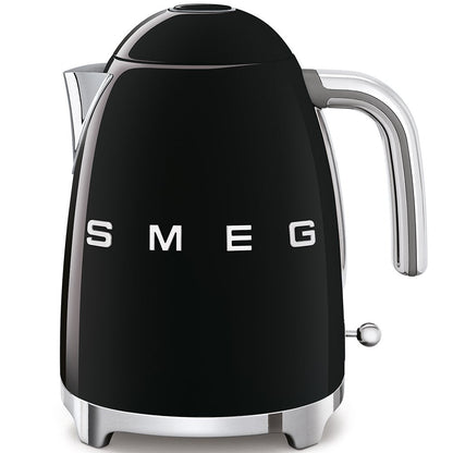 Retro Style Kettle 1.7L 3kW 360 Swivel Base Black