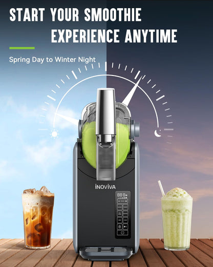 Frozen Drink Maker 2.0L 5 Preset Modes Self-Cleaning White