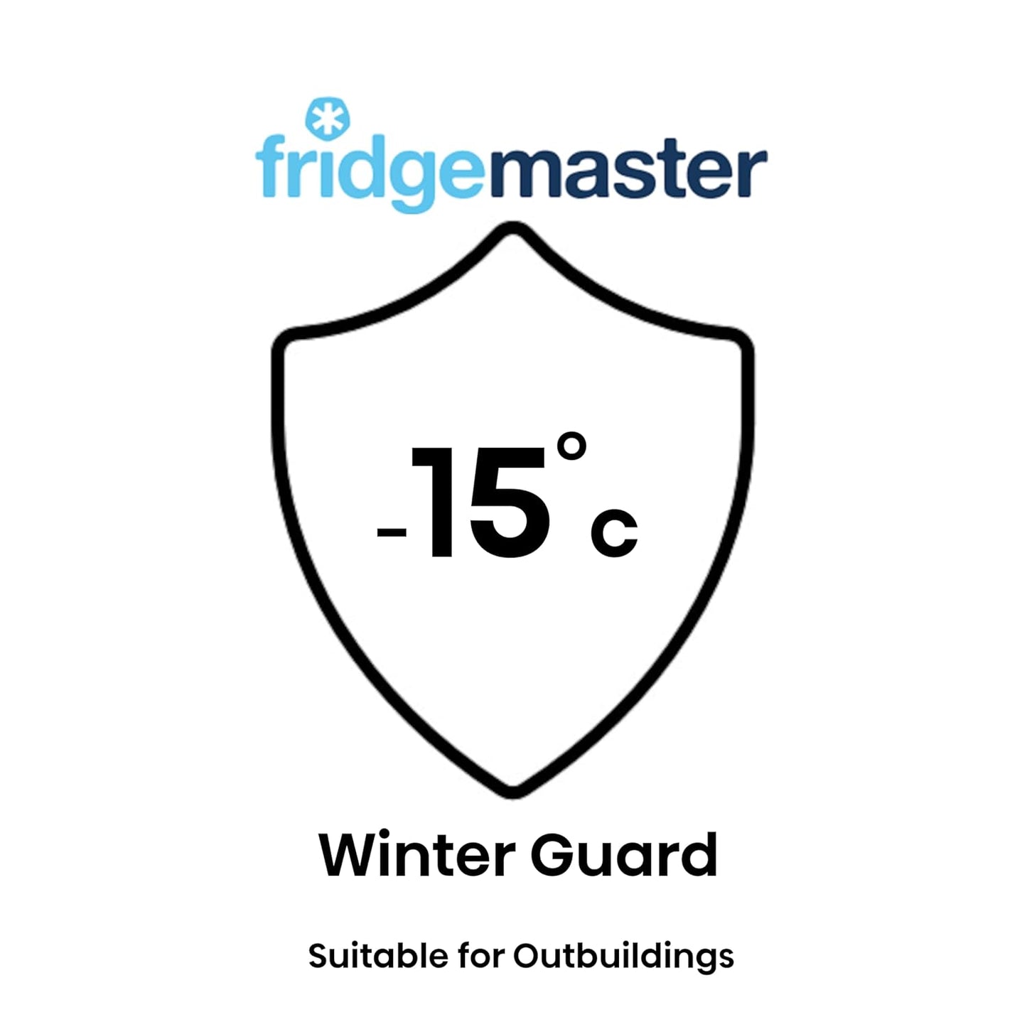 Chest Freezer 142L 4 Star Winter Guard Black