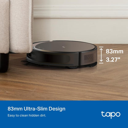 Robot Vacuum And Mop 5300Pa MagSlim LiDAR Auto-Empty Dock Black