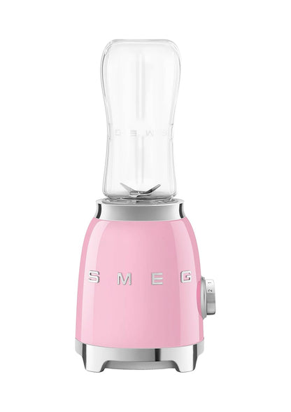 Personal Blender 600ml 300W 2 Speed Double Blade Pink