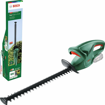 Cordless Hedge Trimmer 45cm 18V 2.0Ah Anti-Blocking System