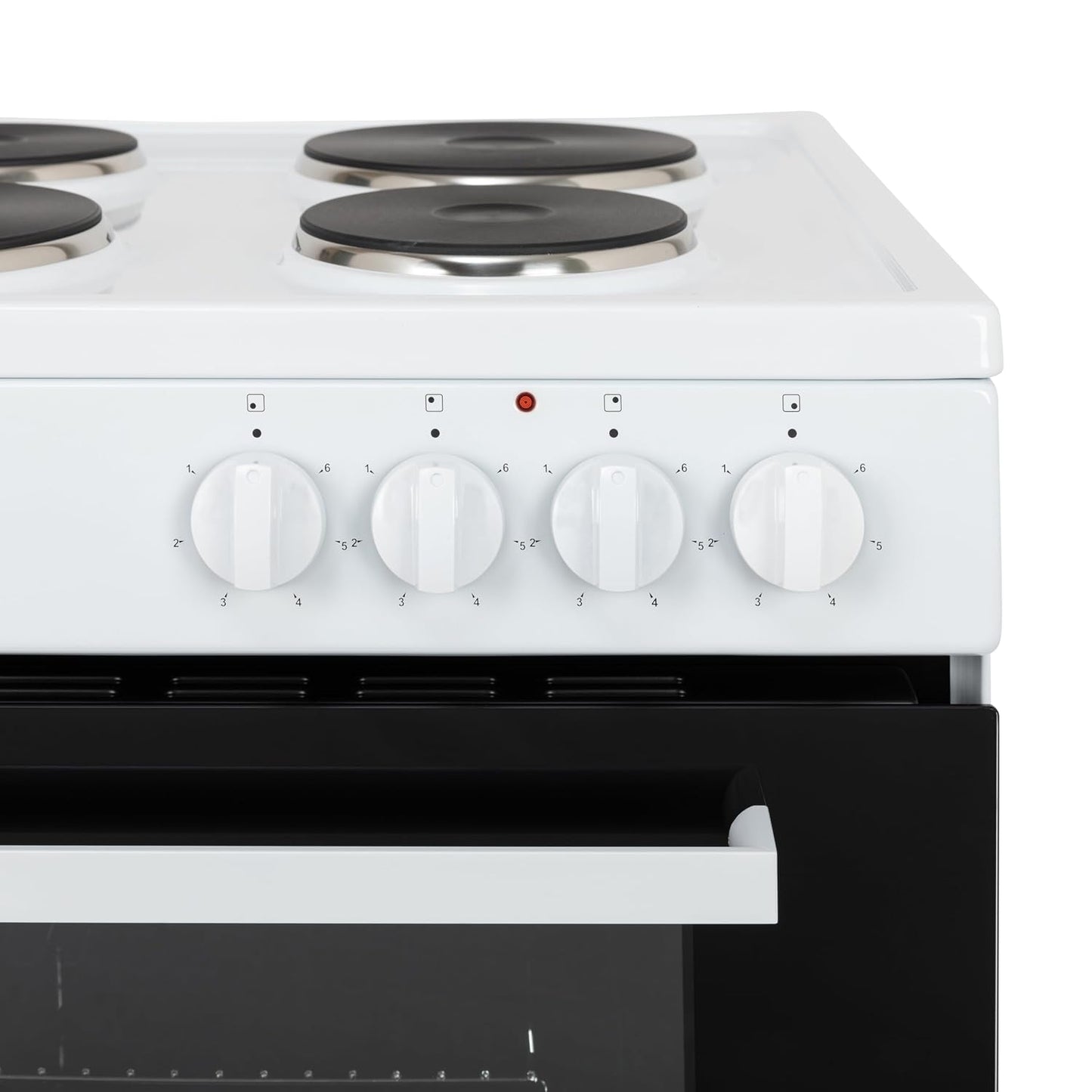 Freestanding Single Cavity Electric Cooker 68L 60cm White