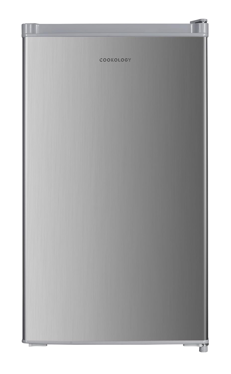 Undercounter Fridge 80L Reversible Door Silver