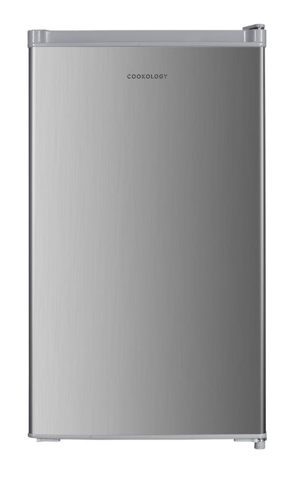 Undercounter Fridge 80L Reversible Door Silver