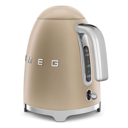 Electric Kettle 1.7L 2400W 360° Swivel Base Champagne Matt