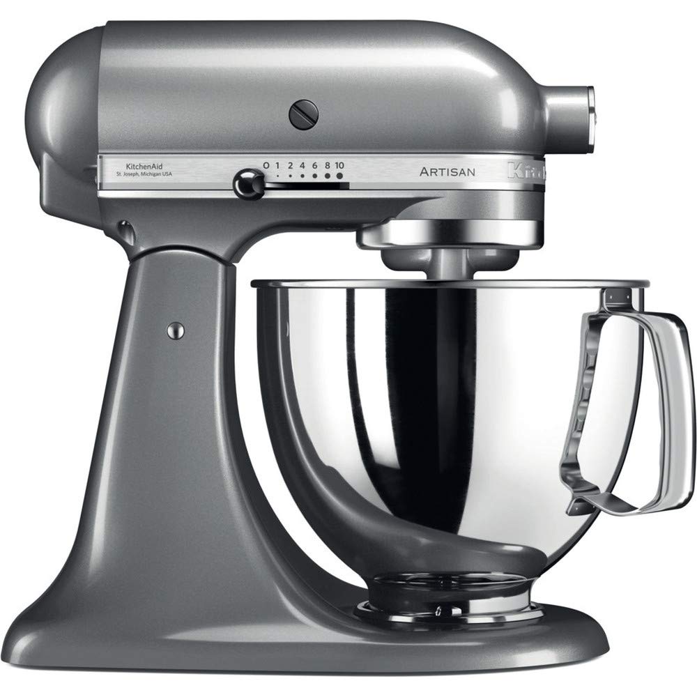 Stand Mixer 4.8L 10 Speed Porcelain White