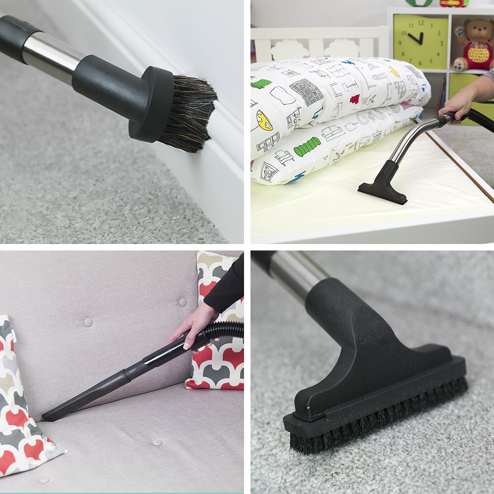 Bagged Cylinder Vacuum 6L 620W Red And Black