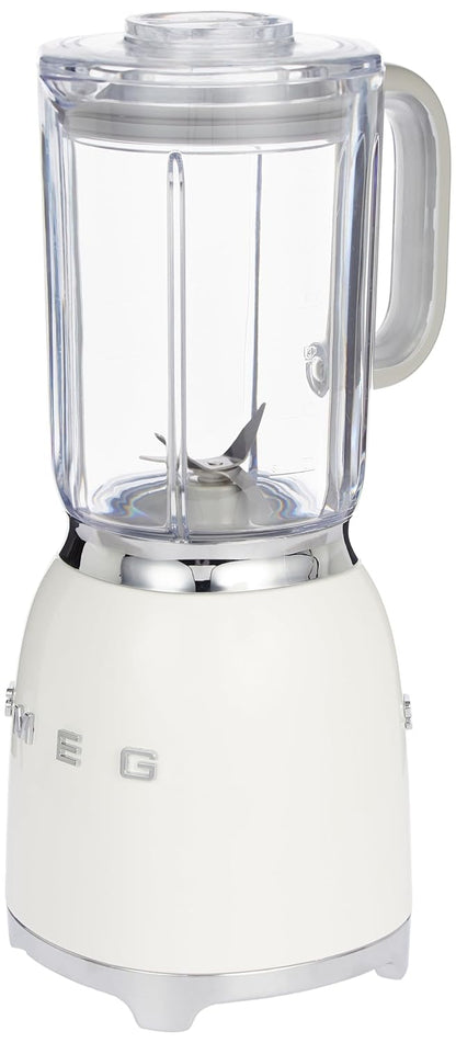 Jug Blender 800W 1.5L Stainless Steel Blade 4 Speeds Pulse White