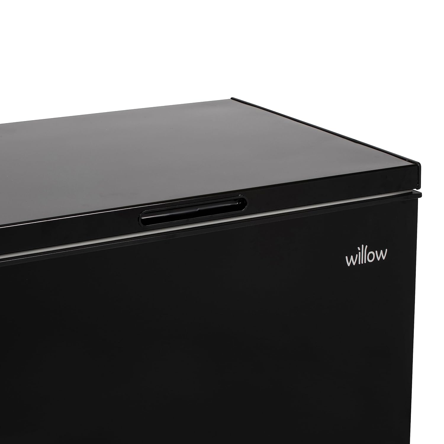 Freestanding Chest Freezer 199L 4 Star Rating Black