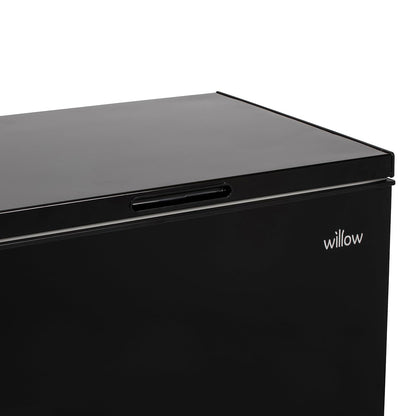 Freestanding Chest Freezer 199L 4 Star Rating Black