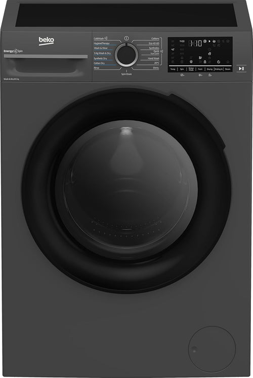 Freestanding Washer Dryer 8Kg 5Kg 1400Rpm Anthracite