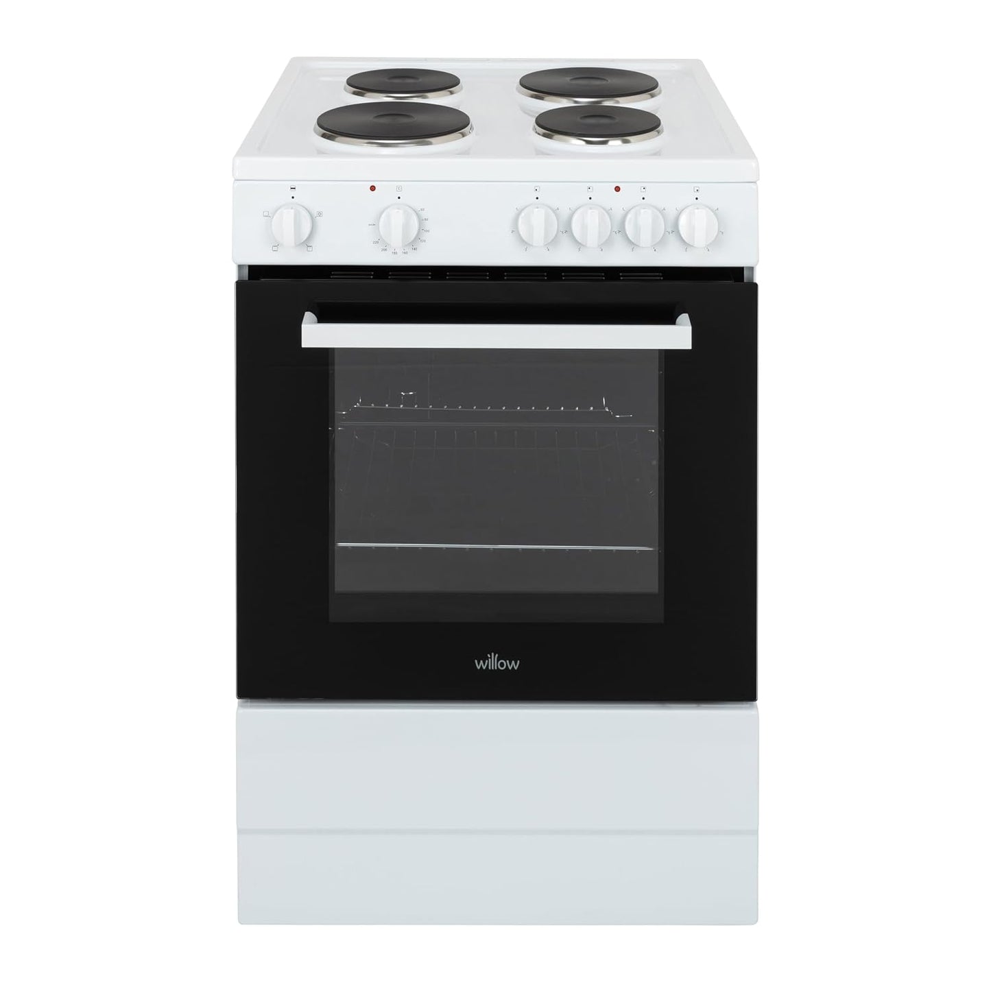Freestanding Single Cavity Electric Cooker 68L 60cm White
