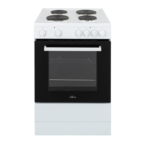 Freestanding Single Cavity Electric Cooker 68L 60cm White