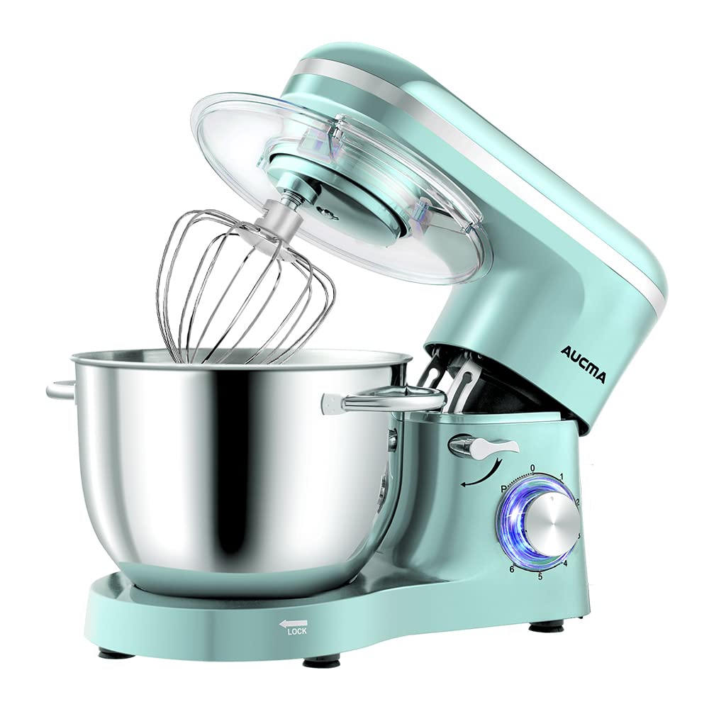 Stand Mixer 6.2L 1400W 6 Speed Tilt-Head Black